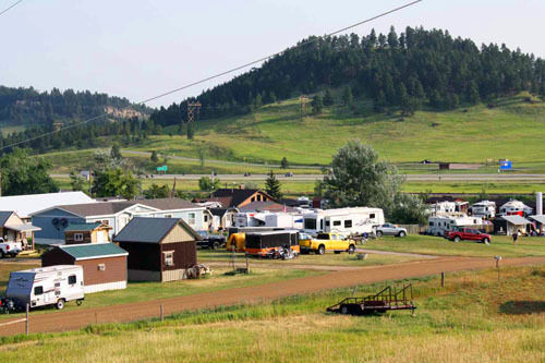 Suzies Camp Hotel Sturgis Kültér fotó